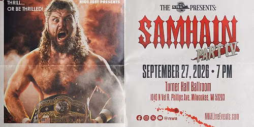 NWA Samhain: Part 4