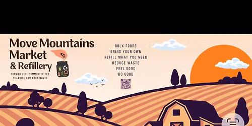 Move Mountains Market @ Visionquest Brewery - MOBILE REFILLERY! REFILL YOUR PANTRY! PLASTIC-FREE!