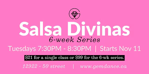 Salsa Divinas \u2013 Ladies Salsa Styling Classes