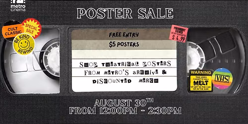 Poster Sale