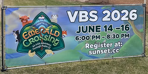 Emerald Crossing VBS 2026 @ Sunset Church of Christ