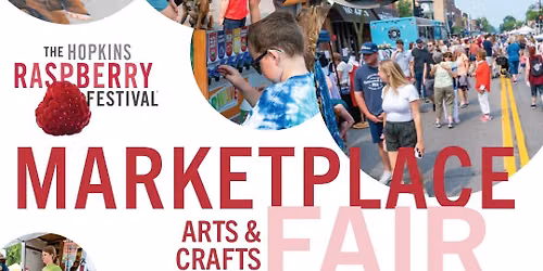Red Pine Trails at the Hopkins Raspberry Festival