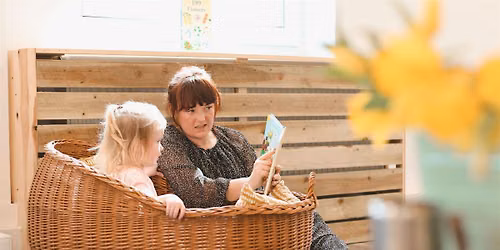 Book Club (2 -4 years) A 4 week program.