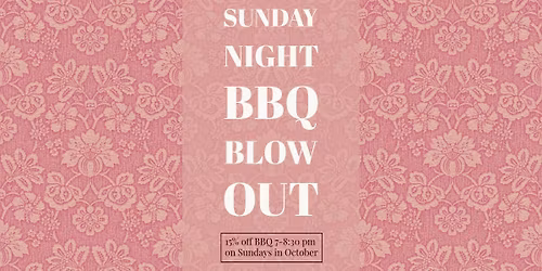 Sunday Night BBQ Deals