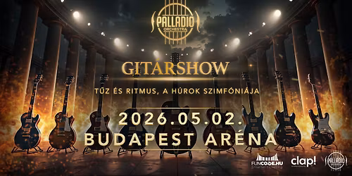 \ud83d\udd25 Palladio Orchestra Git\u00e1rshow - T\u0171z \u00e9s ritmus, a h\u00farok szimf\u00f3ni\u00e1ja \/\/ Budapest Ar\u00e9na, 05.02