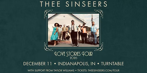 Thee Sinseers at The Loft at Center Stage