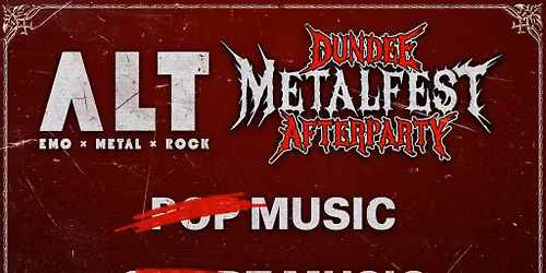 ALT Metalfest Afterparty