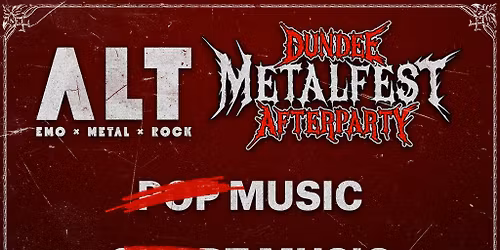 ALT Metalfest Afterparty