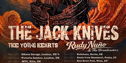 Shipwrecked Tour Berlin