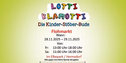 Flohmarkt