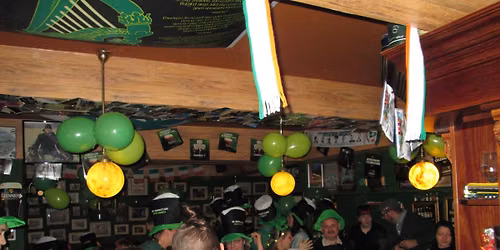 Saint Patrick's Day 2026 - F\u00e1ilte und Sl\u00e1inte! Mittwoch, 17.03.2027 ab 18.00 Uhr