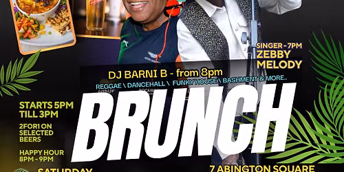 REGGAE BRUNCH
