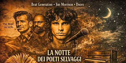 Jim Morrison & The Doors incontrano la Beat Generation