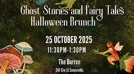 Opera on Tap Boston Presents: Ghost Stories and Fairy Tales Halloween Brunch