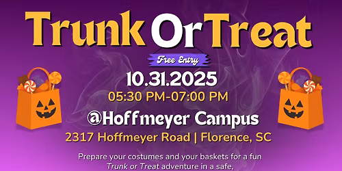 Trunk or Treat - HRBC Hoffmeyer
