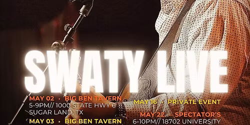 Live Music with Swaty - Harvest Green