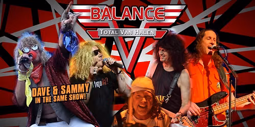 Balance \u2014 The Total Van Halen Experience | Live at The Dog House