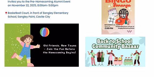 One-day Pre-Homecoming Event