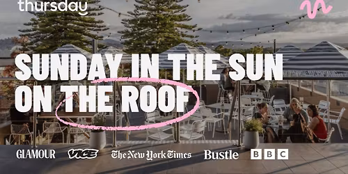 Sunday | Roof Top Sunday Arvo (25-45) | South Melbourne