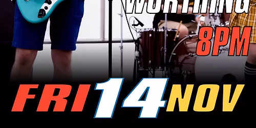 NOT THE WARPED TOUR @ SOUNDCHECK, WORTHING