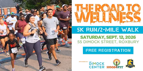 12th Annual Road to Wellness 5K Run\/2-Mile Walk
