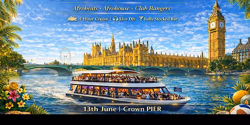 London\u2019s Ultimate Summer Boat Party 2026