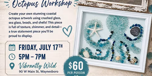 Tidal Treasures Octopus Workshop