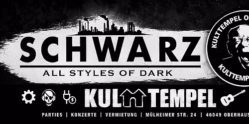 Aftershowparty: Party Schwarz
