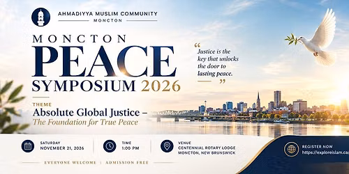 Moncton Peace Symposium
