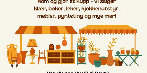 Loppemarked p\u00e5 Oster\u00f8y vgs