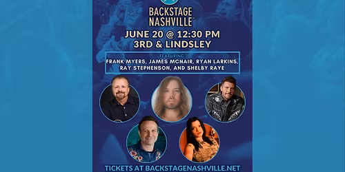 Backstage Nashville at 3rd & Lindsley