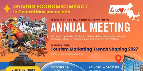 Discover Central Massachusetts Annual Meeting