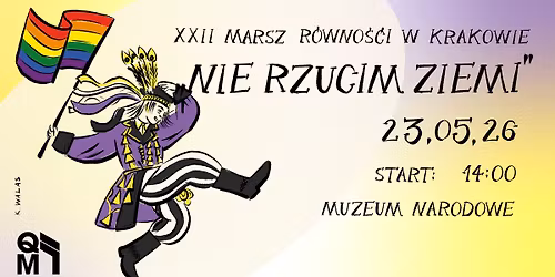 XXII Marsz R\u00f3wno\u015bci w Krakowie