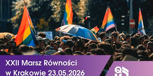 XXII Marsz R\u00f3wno\u015bci w Krakowie