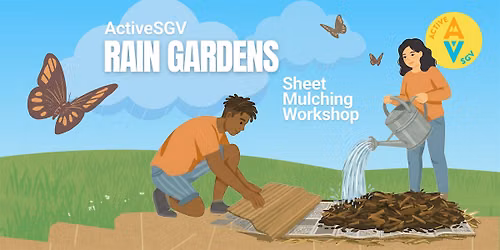 Rain Garden Volunteer Day at Jeff Seymour Family Center