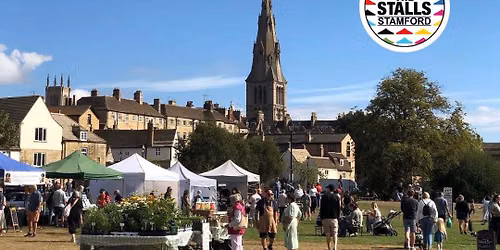 Artisan Street Food & Makers Market - The Stalls. Stamford 