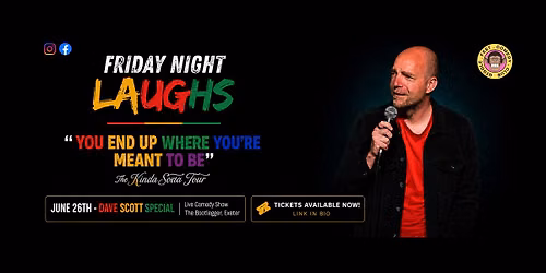 June 26th - Dave Scott Special