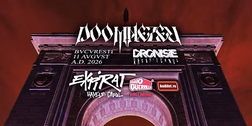 DOOMNEZEU \/ DRONISIE R\u0102S\u0102RITEANUL @Expirat, Bucure\u0219ti