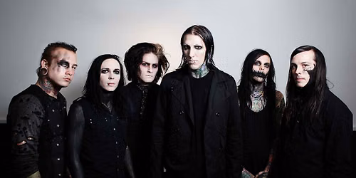 Motionless in White with Dayseeker, The Devil Wears Prada and Dark Divine