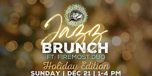 HOLIDAY JAZZ BRUNCH