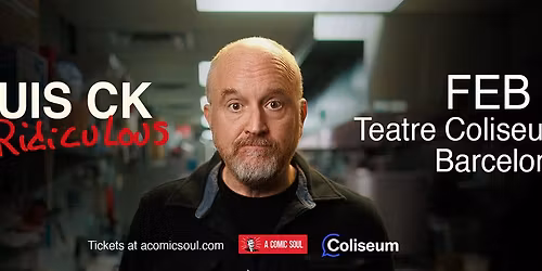 Louis CK - Ridiculous Live in Barcelona! \ud83c\udfa4