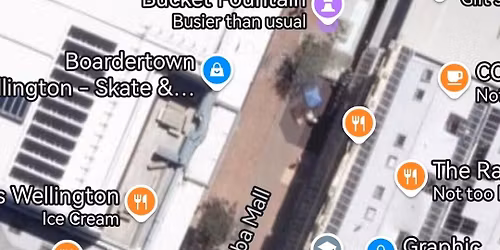 ST\/WeZouk. Free Latin dance-Summer pop-up. Cuba Mall.