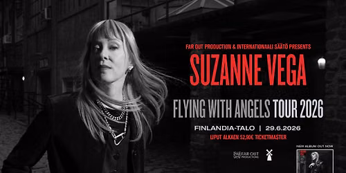 Suzanne Vega | Finlandia-talo