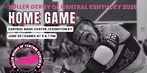 Roller Derby of Central Kentucky Home Game