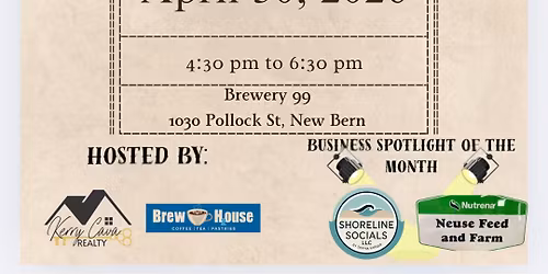 Business Cards and Brews April 2026