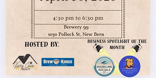 Business Cards and Brews April 2026