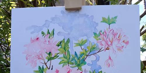Painting Plants in Watercolour - Intermediate 