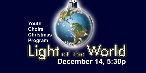 Youth Choirs Christmas Program