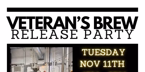 Veterans Brew Release at Sage Brewing 