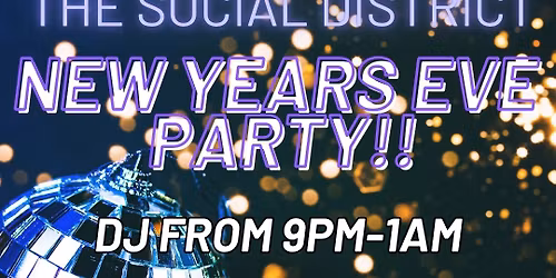 NEW YEARS EVE PARTY \ud83c\udf89